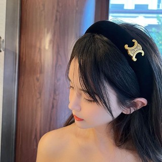 Phiên bản Hàn Quốc Băng đô màu đen dành cho nữ Phụ kiện tóc