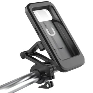 Xe máy chống nước Xe đạp Giá đỡ điện thoại di động Hỗ trợ xe đạp đa năng GPS 360° Giá đỡ điện thoại di động xe máy E-Bike có thể điều chỉnh xoay