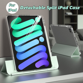 Phụ Kiện Cho Máy Tính Bảng ipad 3600 360 Độ Tiện Dụng°Bao Da Máy Tính Bảng Bằng acrylic Bảo Vệ Toàn Diện Cho ipad 7 / 8 / 9 / 10 gen air4 / 5 pr
