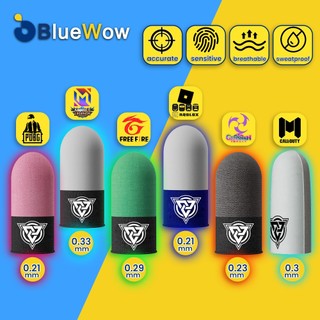 Tay cầm ngón tay BlueWow để chơi game, Tay cầm chơi game, Tay áo ngón tay chất lượng cao, Găng tay ngón tay để chơi game chống mồ hôi PUBG FF Call of Duty Mobile Legends