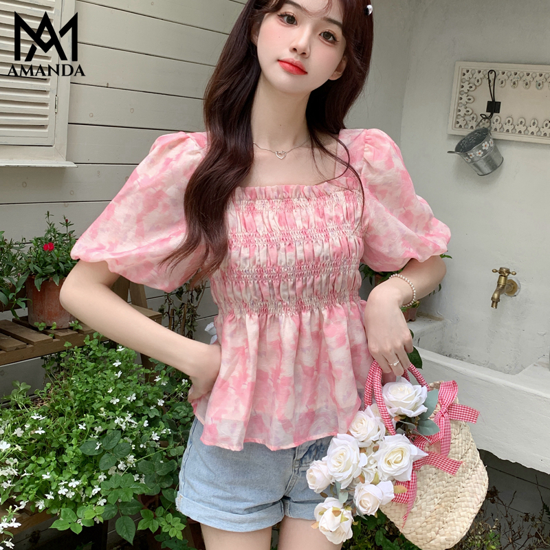 AMANDA (M---XXL) Siêu nữ tính áo sơ mi nữ áo sơ mi croptop sơ mi croptop áo sơ mi áo sơ mi nữ kiểu áo sơ mi kiểu sơ mi nữ áo sơ mi kiểu nữ áo đẹp áo 0đ áo 0k áo nữ đẹp áo áo nữ kiểu áo sơ mi hàn quốc sơ mi nữ hàn quốc áo sơ mi croptop nữ áo sơ mi tay phồ