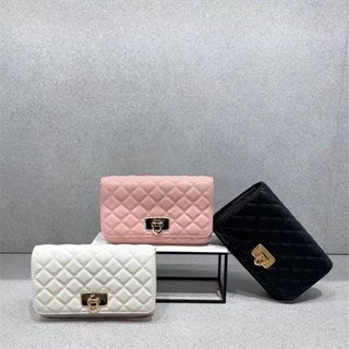  Dây đeo vai Cnk có hoa văn kim cương đeo chéo vai đơn túi xách nữ túi vuông nhỏ 70160131 