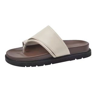 Flip-toe slippers nữ thick-soled sandals s