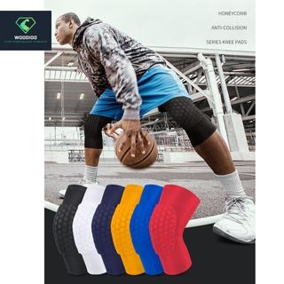 Bó Gối Thể Thao Bảo Vệ Đầu Gối Tránh Chấn Thương Khi Chơi Bóng Đá Bóng Rổ Tập Gym Chạy Bộ Tennis Cầu Lông Tập Tạ