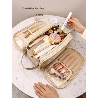 Bàn Chải Trang Điểm Cao Cấp Túi Vệ Sinh Dung Tích Lớn Di Động Kinh Doanh Du Lịch Túi Trang Điểm Cao Cấp Túi Bảo Quản