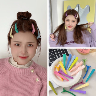 🍓ras🍓 7.5cm kẹp tóc bấm mỏ vịt màu pastel hàn quốc