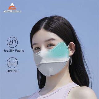 ACRUNU Chống Nắng Bảo Vệ Mặt Nạ Đi Xe Đạp Chống Tia UV Thoáng Khí Cách Nhiệt Hiệu Quả Lâu Dài Sảng Khoái Có Thể Giặt Phụ Kiện Ngoài Trời