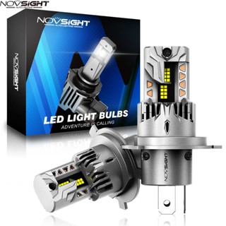 Đèn pha cắm đèn pha Novsight N66 H4 80W 18000LM 6500K tự động cân bằng độ sáng cao