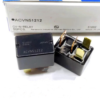 Rơle ô tô acvn51212 rơle ô tô 4 chân 12v
