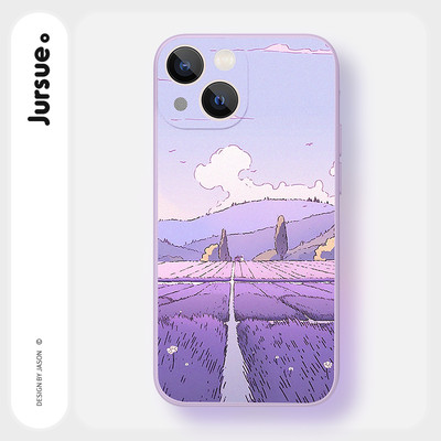 Ốp điện Ốp lưng JURSUE mềm ngộ nghĩnh dễ thương đẹp độc lạ cho iPhone 16 15 14 13 12 11 Pro Max SE 2020 X XR XS ip 8 7 Plus kute Y5029Q