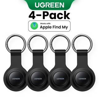 Ugreen Finder Security SmartTrack Link SmartTag với Apple Find My Key Bluetooth Tracker cho Earbud Hành lý MFi Phone Finder IOS