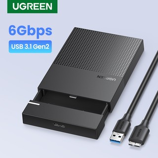 UGREEN HDD Case 2.5" Hard Drive Enclosure USB Type C SATA 5Gbps for SSD HDD 9.5 7mm External Hard Drive Disk Case Support UASP