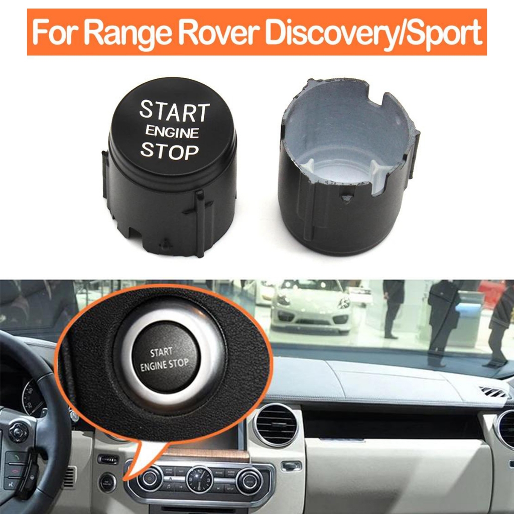 Chính Hãng Động Cơ Màu Đen Đánh Lửa Tự Động Khởi Động Dừng Nút Công Tắc Dành Cho Landrover Range Rover Sport EVOQUE Discovery LR094038