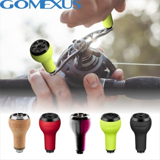  Núm quay cần câu cá GOMEXUS TPE CORK 27mm cho Shimano Ultegra Stella Daiwa Caldia Certate Ryobi Minipower Nova A27 CA27 