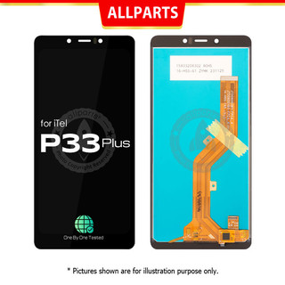 Allparts màn hình thay thế cho điện thoại itel p33 plus man hinh zin