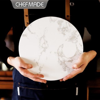 Chefmade Bánh Bàn Xoay Trang Trí Bàn Xoay Dụng Cụ Nướng Bánh Trang Trí Sinh Nhật Bàn Đá Cẩm Thạch Trang Trí Bàn Xoay WK9987