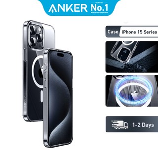 Ốp lưng Anker Phone Case, Ốp điện thoại trong suốt cho iPhone 15 / iPhone 15 plus / iPhone 15 pro / iPhone 15 pro max Vỏ bảo vệ