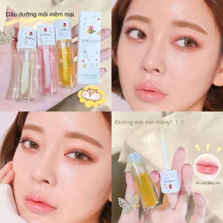 Dầu môi Bobani Son dưỡng môi ong son dưỡng môi Son dưỡng môi dưỡng ẩm cho bé gái Khắc phục tình trạng môi nứt nẻ, bong tróc
