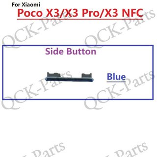 Nút nguồn mới flex cho POCO X3 Pro NFC bật tắt Nút âm lượng flex
