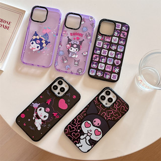 Dành Cho iPhone 16 14 15 Pro Max Phim Hoạt Hình Dễ Thương Kuromi Dán Ốp Lưng iPhone 12 13 Pro MAX 7 / 8Plus / X / XR / Xs Max Mềm TPU Dành Cho iPhone 11 Ốp Lưng Chống Sốc iPhone 14 15 Plus Trong Suốt