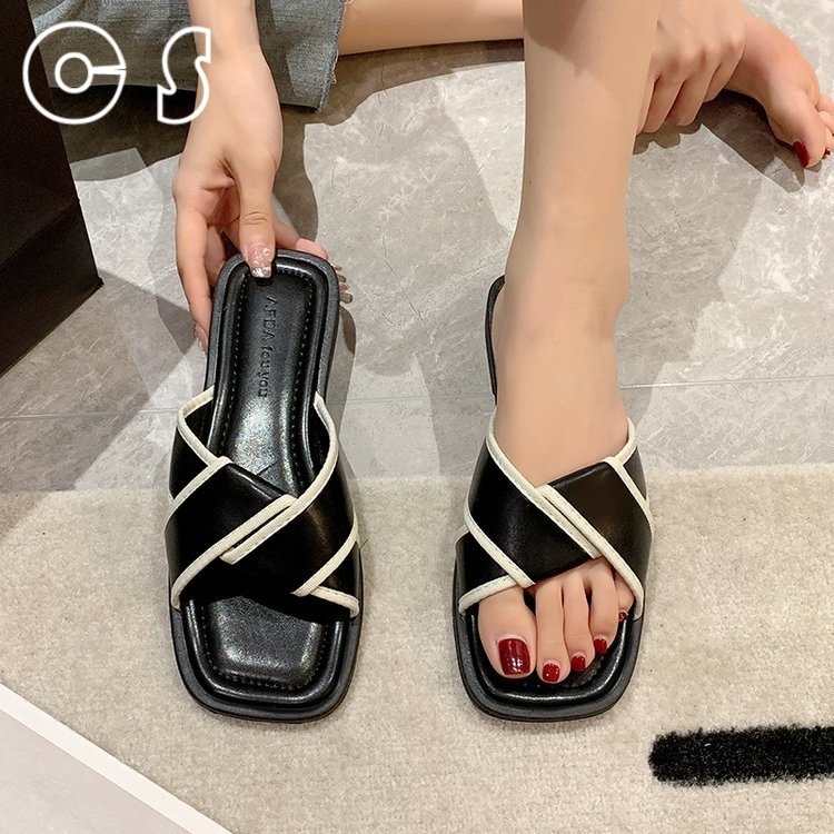 C&S Dép sandal nữ 2024 Mùa hè Kiểu Dáng Thời Trang 23071301