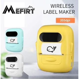 Máy in nhãn mã vạch Marklife P50 Máy tạo nhãn tự dính Máy dán nhãn Bluetooth cầm tay Mini Máy dán nhãn nhiệt không dây