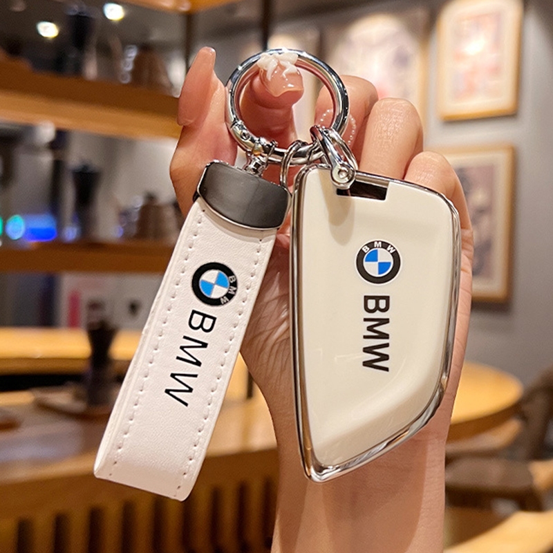 Ốp chìa khoá BMW 530 320 X1 X3 X5 bằng chất liệu TPU cao cấp Ốp chìa khoá cho xe BMW Series 5 Series
