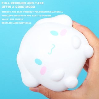 Sanrio Pinch Âm Nhạc Đồ Chơi Giải Nén Gấu Dâu Phục Hồi Chậm Thông Hơi Giải Nén Tiện Dụng Cụ Quế Chó Hoạt Hình Đồ Trang Trí