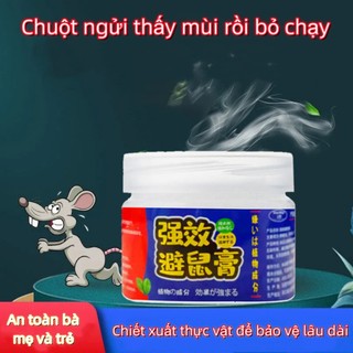 (HCM) Hộp hương dạng gel đuổi chuột an toàn cho Bà Bầu và trẻ em.