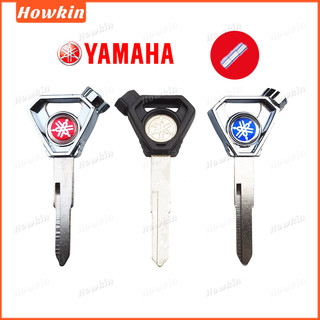 Riotinto Silicone Kunci YAMAHA MOTOR KEY / Động Cơ Kim Loại Trống Chìa Khóa / Kunci Cho YAMAHA MOTOR KEY