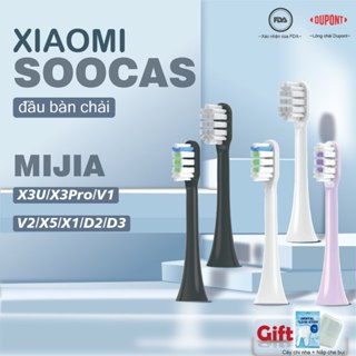 Phù Hợp Đầu Bàn Chải Đánh Răng Điện sonic Thay Thế Cho soocas X1 X3 X3u X5 V1 V2