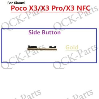 Nút nguồn mới flex cho POCO X3 Pro NFC bật tắt Nút âm lượng flex