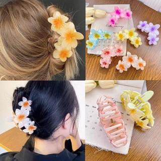 Kẹp tóc hoa dễ thương phong cách mới dành cho nữ