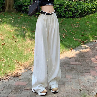 TINGTIAN quần ống rộng quần nữ jean Cute Popular Thể thao Xu hướng WNK244010O 14Z240403