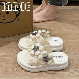 INDIE dép nữ dép bánh mì  2024 HOTSALE Giày lỗ bánh mì dễ thương Phong cách đơn giản Điểm nhấn Đế chống trơn trượt Tiện lợi FDL24408BX 14Z240403