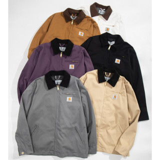 Dụng Cụ Mới Retro Vải Dây Kéo Áo Khoác Cao Cấp Thường Ngày Rời Mỏng Áo Khoác Nam Nữ