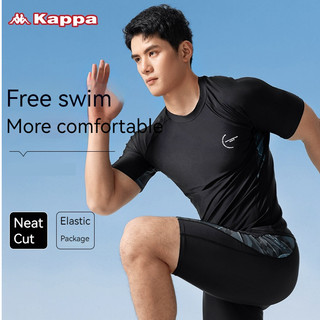 Hàng mới về Kappa Bộ đồ bơi nam Bộ đồ bơi khô nhanh 2024s