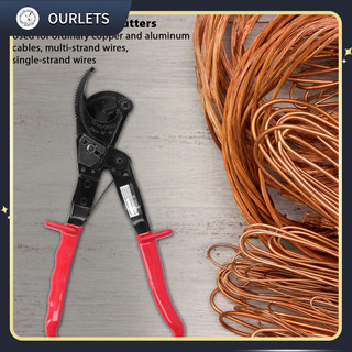 Kìm cắt cáp Ratchet Dụng cụ uốn dây Đầu cuối Crimper HS-325A