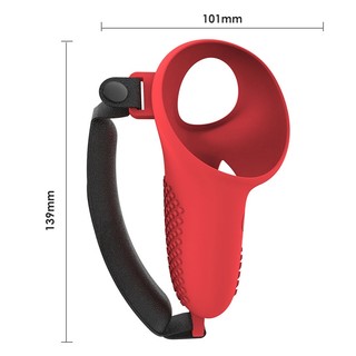 Vỏ tay cầm silicon chống trượt nhiều màu cho Meta Quest 3