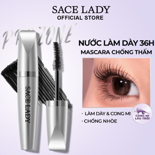 Mascara SACE LADY Curl Chống Thấm Nước Nâng Mi Cả Ggày Trang Diểm Mắt