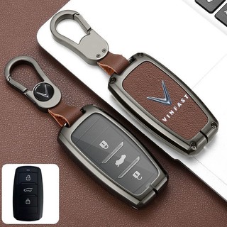 Ốp Chìa Khóa Xe Điện Vinfast VF5 Chất Liệu Hợp Kim Ốp khoá, Bao chìa khóa Vinfast VF5 xe điện, bọc khóa cao cấp bảo vệ chìa khóa