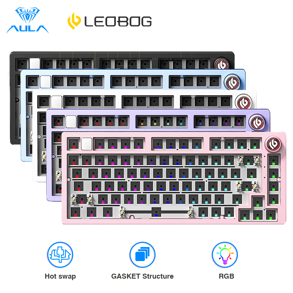 Bàn Phím aula leobog hi75 81 Phím Loại c Dùng Để Chơi Game