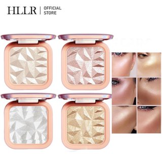 Phấn Bắt Sáng 4 Màu Sắc Tùy Chọn Thương Hiệu HLLR