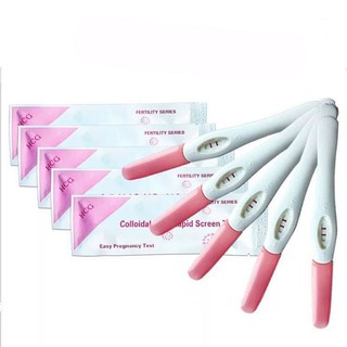 Phụ nữ mang thai bút thử upt que mang thai độ chính xác 85% -95%