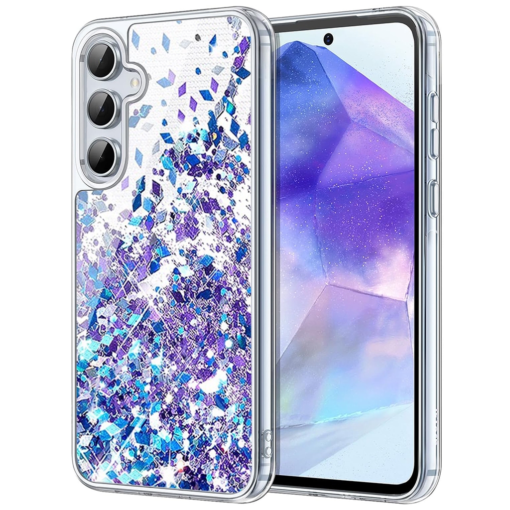 Ốp lưng lấp lánh cát lún lấp lánh lấp lánh lấp lánh cho Samsung Galaxy S24 Ultra S23 Ultra S22 Ultra A55 5G A54 A35 A34