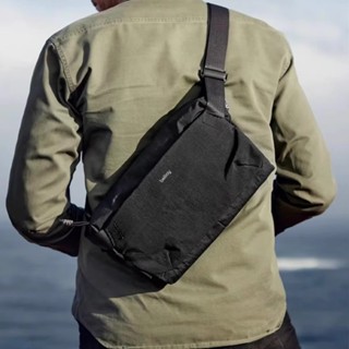 Úc Bellroy Venture Sling 9L Explorer Ngực Túi Dung Tích Lớn Chống Thấm Nước Ngoài Trời Thành Phố Đi Lại Bên Vai Túi Messenger