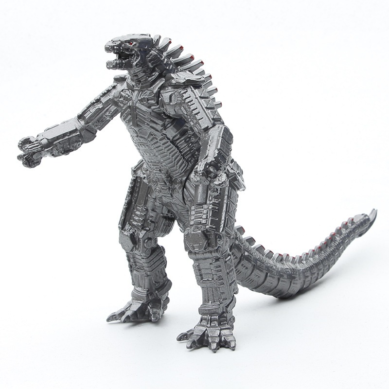 17cm Godzilla Series Quái Vật Phim Godzilla Gojira Mecha Godzilla Khớp Di Động PVC Nhân Vật Hành Độn