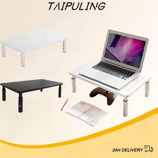 TAIPULING Giá đỡ laptop/máy tính bảng  có thể điều chỉnh độ cao thoáng khí tản nhiệt bằng hợp kim nhôm