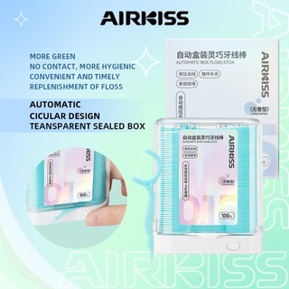  Nha Khoa Floss Tự Động Đóng Hộp Siêu Mịn Nha Khoa Bóng Chọn Hộp Bảo Quản Có Thể Đổ Lại 100 Chiếc