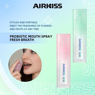  Xịt Miệng AIRKISS Refresh Bad Breath Bacteriostasis 10ml